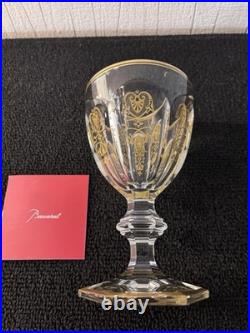 Verres à eau modèle Harcourt Empire en cristal de Baccarat h15.5 cm