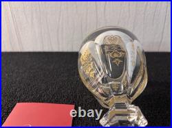 Verres à eau modèle Harcourt Empire en cristal de Baccarat h15.5 cm
