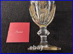 Verres à eau modèle Harcourt Empire en cristal de Baccarat h15.5 cm
