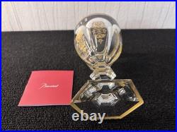 Verres à eau modèle Harcourt Empire en cristal de Baccarat h15.5 cm