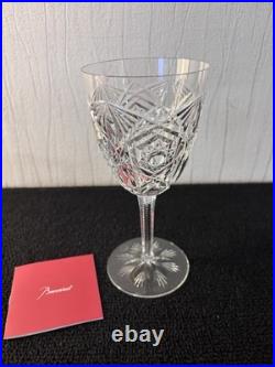 Verres à eau modèle Lagny cristal de Baccarat