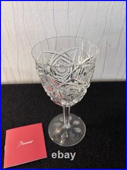 Verres à eau modèle Lagny cristal de Baccarat
