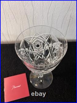 Verres à eau modèle Lagny cristal de Baccarat