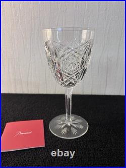 Verres à eau modèle Lagny cristal de Baccarat