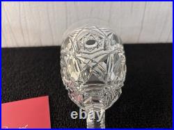 Verres à eau modèle Lagny cristal de Baccarat