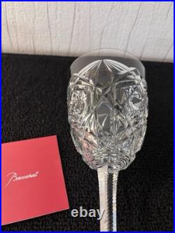 Verres à eau modèle Lagny cristal de Baccarat
