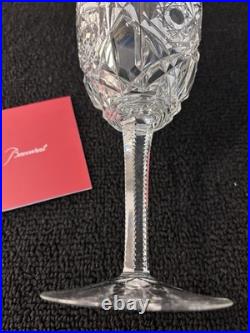 Verres à eau modèle Lagny cristal de Baccarat