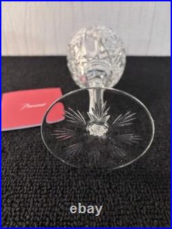 Verres à eau modèle Lagny cristal de Baccarat