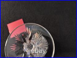 Verres à eau modèle Lagny cristal de Baccarat