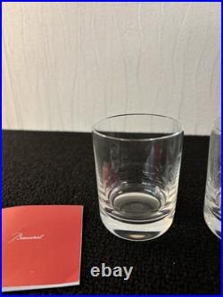 Verres à liqueur modèle Perfection cristal Baccarat h 7.7 cm