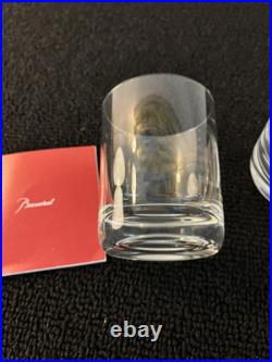 Verres à liqueur modèle Perfection cristal Baccarat h 7.7 cm