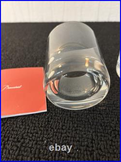 Verres à liqueur modèle Perfection cristal Baccarat h 7.7 cm