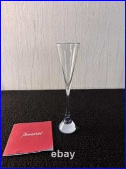 Verres à liqueur modèle bouquet R. Rigot cristal de Baccarat