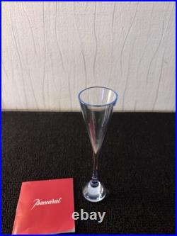 Verres à liqueur modèle bouquet R. Rigot cristal de Baccarat