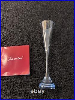 Verres à liqueur modèle bouquet R. Rigot cristal de Baccarat