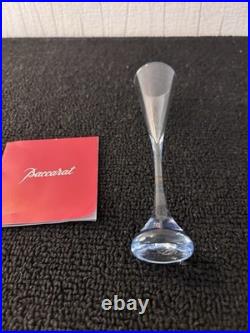 Verres à liqueur modèle bouquet R. Rigot cristal de Baccarat