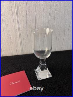 Verres à vin blanc modèle Maladetta en cristal de Baccarat