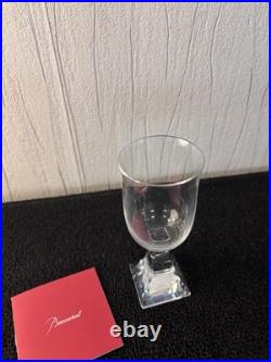 Verres à vin blanc modèle Maladetta en cristal de Baccarat