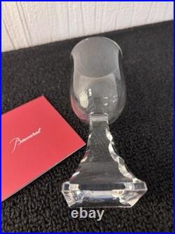 Verres à vin blanc modèle Maladetta en cristal de Baccarat