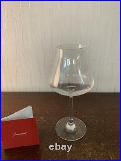 Verres à vin modèle Château en cristal de Baccarat h 20 cm Verres à vin modèle Château en cristal de Baccarat h 20 cm