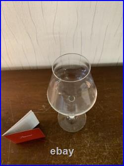 Verres à vin modèle Château en cristal de Baccarat h 20 cm Verres à vin modèle Château en cristal de Baccarat h 20 cm