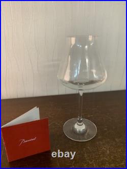 Verres à vin modèle Château en cristal de Baccarat h 20 cm Verres à vin modèle Château en cristal de Baccarat h 20 cm
