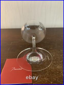 Verres à vin modèle Château en cristal de Baccarat h 20 cm Verres à vin modèle Château en cristal de Baccarat h 20 cm