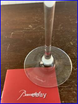 Verres à vin modèle Château en cristal de Baccarat h 20 cm Verres à vin modèle Château en cristal de Baccarat h 20 cm