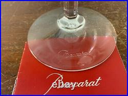 Verres à vin modèle Clara en cristal de Baccarat