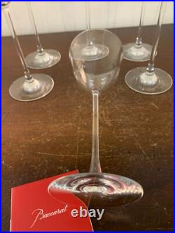 Verres à vin modèle Filao en cristal de Baccarat (prix à la pièce)
