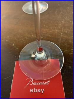 Verres à vin modèle Filao en cristal de Baccarat (prix à la pièce)