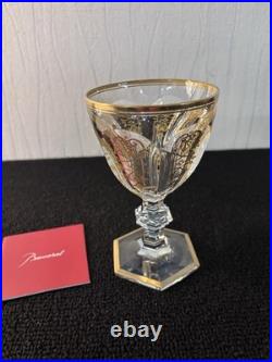 Verres à vin modèle Harcourt Empire en cristal de Baccarat h13.5 cm