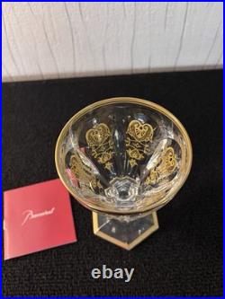Verres à vin modèle Harcourt Empire en cristal de Baccarat h13.5 cm