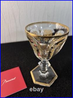 Verres à vin modèle Harcourt Empire en cristal de Baccarat h13.5 cm