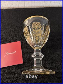 Verres à vin modèle Harcourt Empire en cristal de Baccarat h13.5 cm