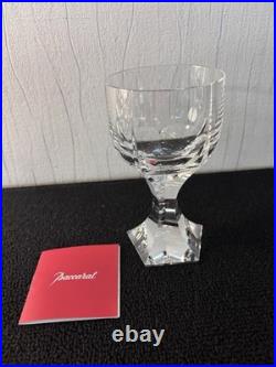 Verres à vin modèle Mercure en cristal de Baccarat