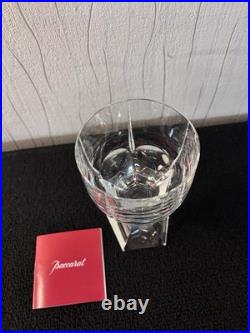 Verres à vin modèle Mercure en cristal de Baccarat