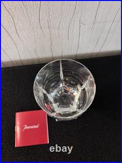 Verres à vin modèle Mercure en cristal de Baccarat