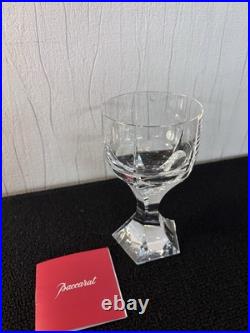 Verres à vin modèle Mercure en cristal de Baccarat