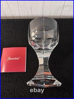 Verres à vin modèle Mercure en cristal de Baccarat