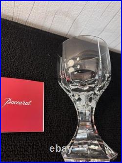 Verres à vin modèle Mercure en cristal de Baccarat
