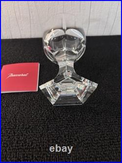 Verres à vin modèle Mercure en cristal de Baccarat