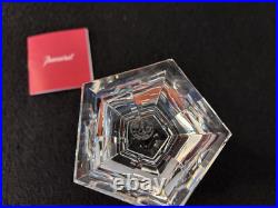 Verres à vin modèle Mercure en cristal de Baccarat