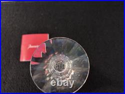 Verres à vin modèle Monaco'bicolore' en cristal de Baccarat