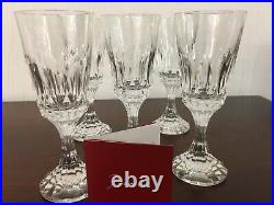 Verres à vin rouge modèle Assas en cristal de Baccarat 80 dispo/Prix à la pièce