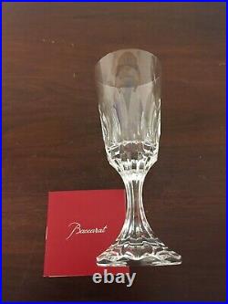 Verres à vin rouge modèle Assas en cristal de Baccarat 80 dispo/Prix à la pièce