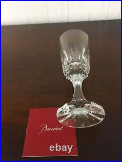 Verres à vin rouge modèle Assas en cristal de Baccarat 80 dispo/Prix à la pièce