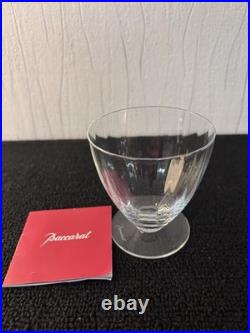 Verres à vin rouge modèle Flore optique cristal de Baccarat