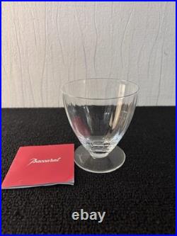 Verres à vin rouge modèle Flore optique cristal de Baccarat