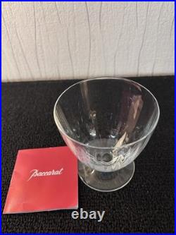 Verres à vin rouge modèle Flore optique cristal de Baccarat